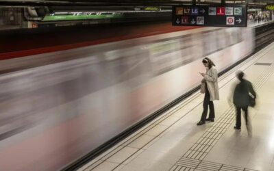 El metro de Barcelona registra 44,8 milions de viatgers al maig, un rècord per aquest mes després de créixer un 3,2%