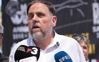 Junqueras creu que les enquestes són «esperançadores»: «ERC aconsegueix demostrar que és útil»