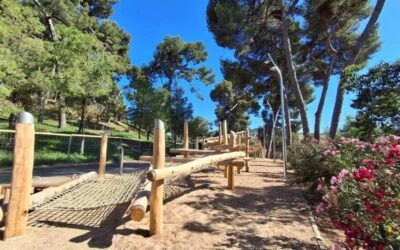 Oberta la primera fase de la remodelació del parc barceloní del Turó de la Peira, a Nou Barris