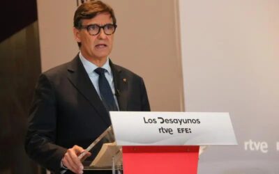 Illa veu la militància del PSOE decebuda amb la corrupció però contenta amb la reacció