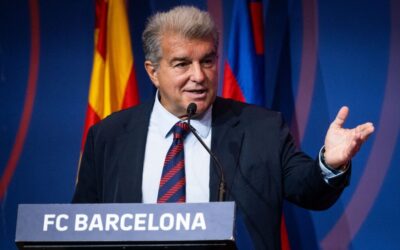 Laporta diu que l’oferta per Julián Álvarez no és ‘sine die’ i que compten amb Raphinha
