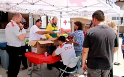 Un veí evacuat per l’incendi d’Aiguamúrcia: «Vivim en un paradís que és un polvorí»