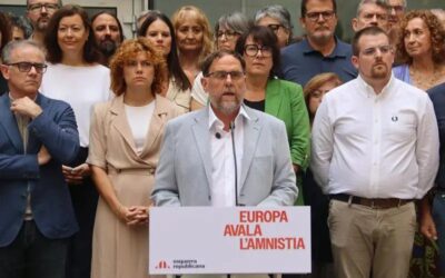 Junqueras reclama aplicar l’amnistia «de forma immediata» i obre la porta a ser candidat «si convé a ERC i al país»