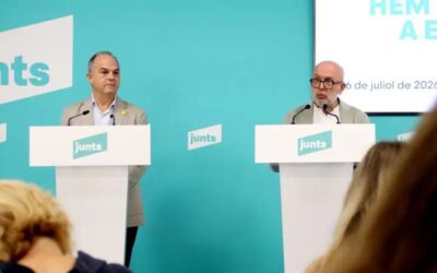 Junts veu una «victòria rotunda» en la sentència del TJUE i creu que «Europa diu als exiliats que haurien de ser a casa»
