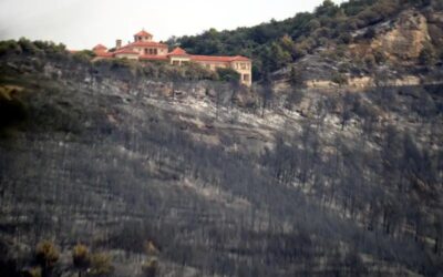 La meitat de les hectàrees calcinades a Sant Quirze són d’un únic propietari: «Quan et trobes així, no s’hi pot fer res»