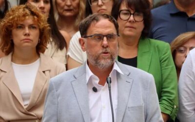 Junqueras, a Madrid: “Els drets polítics no poden dependre de la voluntat d’una part de la judicatura”