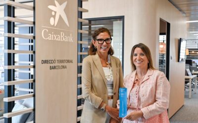 CaixaBank guardona Georgina Andreu amb el ‘Premi Empresària’ a Barcelona