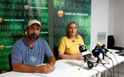 Unió de Pagesos exigeix la nul·litat del PLATER i tornar a redactar el projecte des de «la casella de sortida»