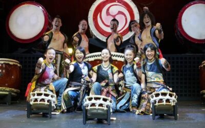 La companyia japonesa de tambors tradicionals Yamato desembarca al Teatre Apolo amb un espectacle explosiu