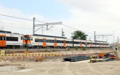 L’R2, l’R2 nord i l’R11 recuperen el servei entre Sant Andreu i Montcada, després que Adif donés per reparat l’esvoranc