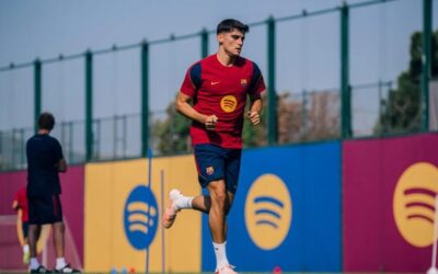 El Barça inicia una setmana d’estada de pretemporada a Anglaterra