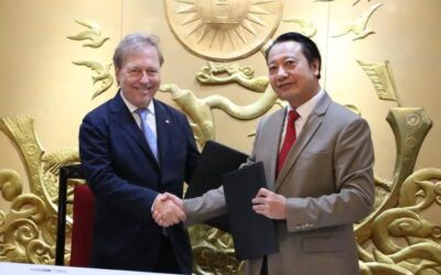 La Cambra de Comerç de Barcelona i la del Vietnam impulsaran la internacionalització d’empreses i el comerç bilateral