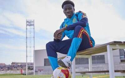 Ebrima Tunkara, de jugar descalç a Gàmbia a la pretemporada amb el primer equip del Barça