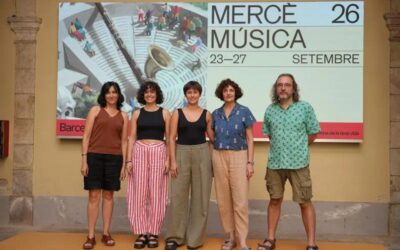 La Mercè programa més d’un centenar de concerts amb noms com La Pegatina, Maria Jaume o Els Amics de les Arts