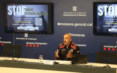 Els Mossos investiguen 36 casos de tràfic de persones, identifiquen 24 víctimes i fan 32 detencions