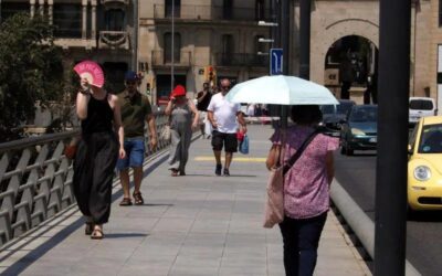 El Meteocat confirma que la tercera onada de calor de l’estiu s’allargarà fins dimecres vinent