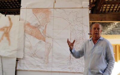 Josep Minguell crearà un fresc per al Museu Benozzo Gozzoli que dialogarà amb l’obra del mestre renaixentista