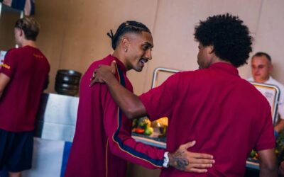 El Barça completa una altra doble sessió amb Raphinha i Balde entrenant ja amb el grup