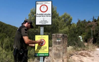 El Govern insisteix en el risc extrem d’incendis els pròxims dies: “Que l’hàgim tingut abans no el fa menys greu”