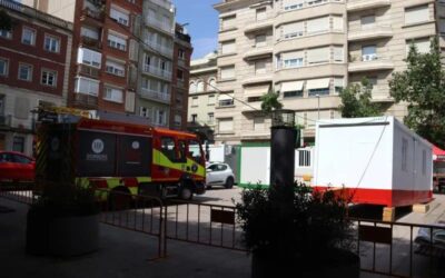 Una nova esquerda per les obres de l’L9 al Putxet allargarà fins al setembre el retorn a casa del 40% dels veïns