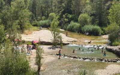 Una cinquantena de municipis de Ponent i la Catalunya Central estan en risc extrem d’incendi