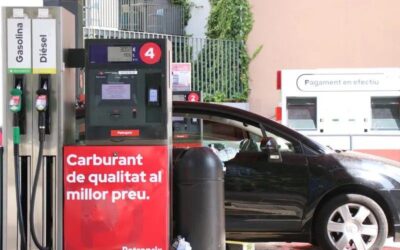 Resignació entre els usuaris per la pujada del preu dels carburants amb l’inici de l’agost