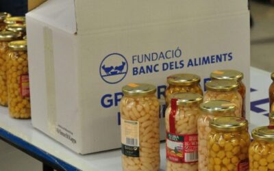 El Banc d’Aliments de Barcelona preveu distribuir aquest agost prop d’un milió de quilos de menjar