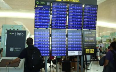 Almenys una vintena de vols afectats per la vaga indefinida de Groundorce a l’aeroport del Prat