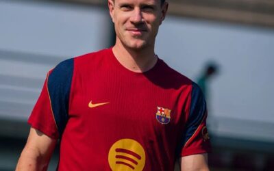 Ter Stegen, cedit a l’Ajax per una temporada