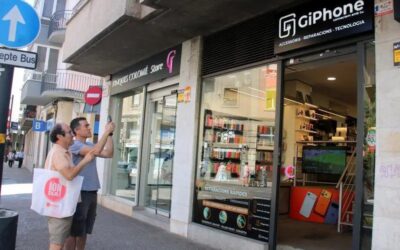 Els comerços associats a Comertia venen un 7,6% anual més al juliol tot i les onades de calor