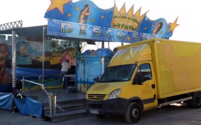 Nou ferits, vuit dels quals menors d’edat, en un accident en una atracció de fira