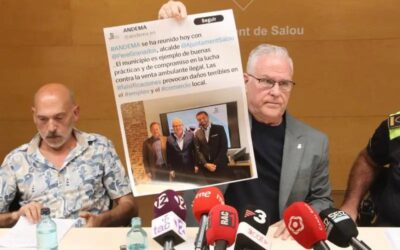 L’alcalde de Salou carrega contra l’Ajuntament de Cambrils i els Mossos d’Esquadra per la «tolerància» amb el top manta
