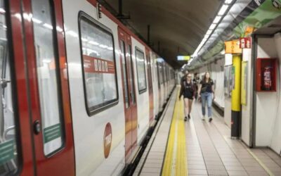 El metro de Barcelona bat rècords de passatgers per un mes de juny, amb més de 42 milions de viatgers