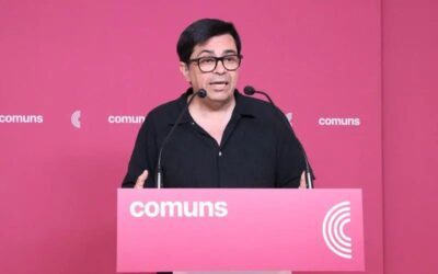Pisarello (Comuns) repta Junts a demostrar que és «útil» fent costat al nou finançament