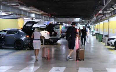 Els cotxes de lloguer escassegen a Barcelona coincidint amb l’eclipsi i els preus es disparen