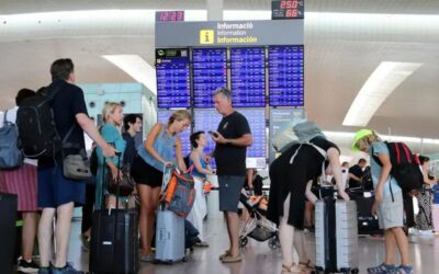 Normalitat al Prat durant l’operació sortida de la segona quinzena d’agost, tot i la vaga de Groundforce