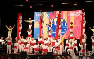 La cultura popular catalana exporta la festa major al centre d’Estocolm