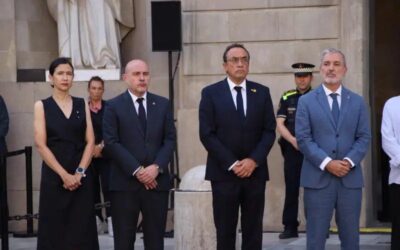 Illa, nou anys després del 17-A: «Davant l’odi i la barbàrie, més convivència, més democràcia i més pau»