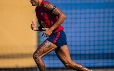 Flick designa Raphinha com a primer capità provisional fins al tancament de la plantilla