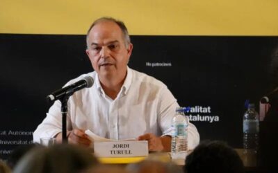 Turull advoca per un «combat de valors» contra l’extrema dreta: «No fomentarem la desesperació per quatre vots»