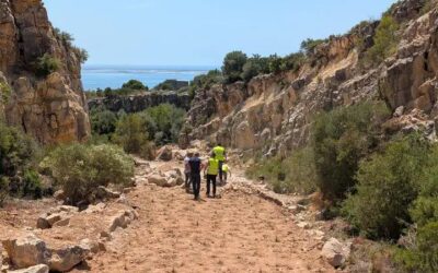 Restauren l’antiga pedrera de la Torre del Moro d’Alcanar per recuperar la biodiversitat del Montsià