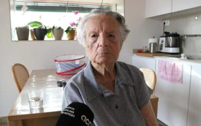 La dona més vella de Catalunya fa 112 anys: «Quan jo era petita, només hi havia un senyor amb cotxe a Olot»