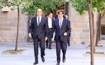El Govern es reuneix al Monestir de les Avellanes per «traçar l’estratègia del nou curs polític»