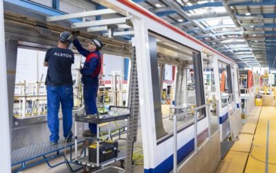 Alstom estudia presentar una oferta per a la construcció de 35 nous trens del metro de Barcelona