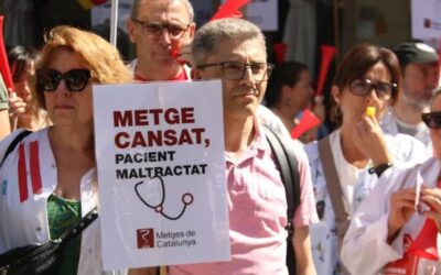 Metges de Catalunya (MC) avisa que es mobilitzaran contra l’Estatut Marc de Sanitat