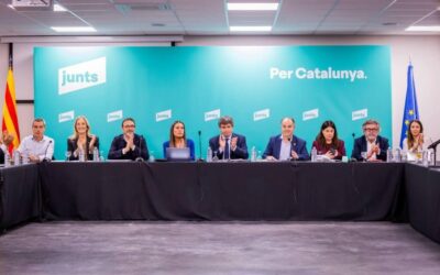 Reunió de la cúpula de la direcció de Junts en l’inici d’un curs polític marcat per l’aplicació de l’amnistia