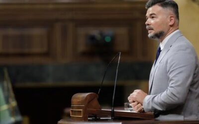 Gabriel Rufián: «Mohamed VI és un assassí”