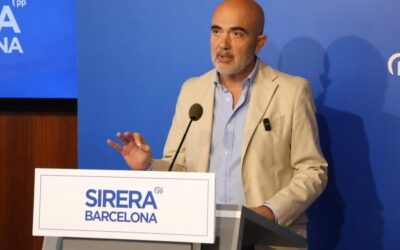 Daniel Sirera: «Vull ser alcalde perquè Barcelona torni a funcionar»