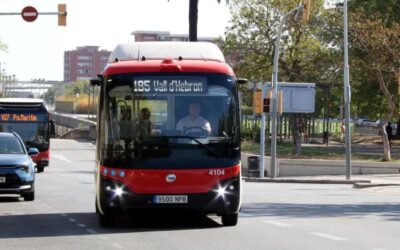 Entra en servei el primer Bus de Barri elèctric de la ciutat de Barcelona
