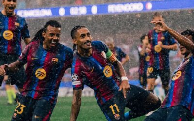 5-1. El Barça segueix en el seu món feliç